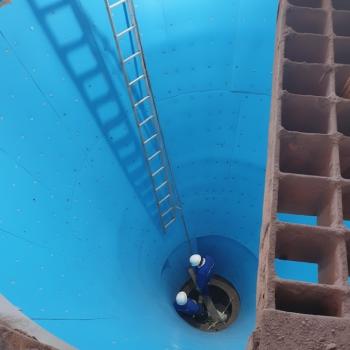 Chống dính Silo, bunker